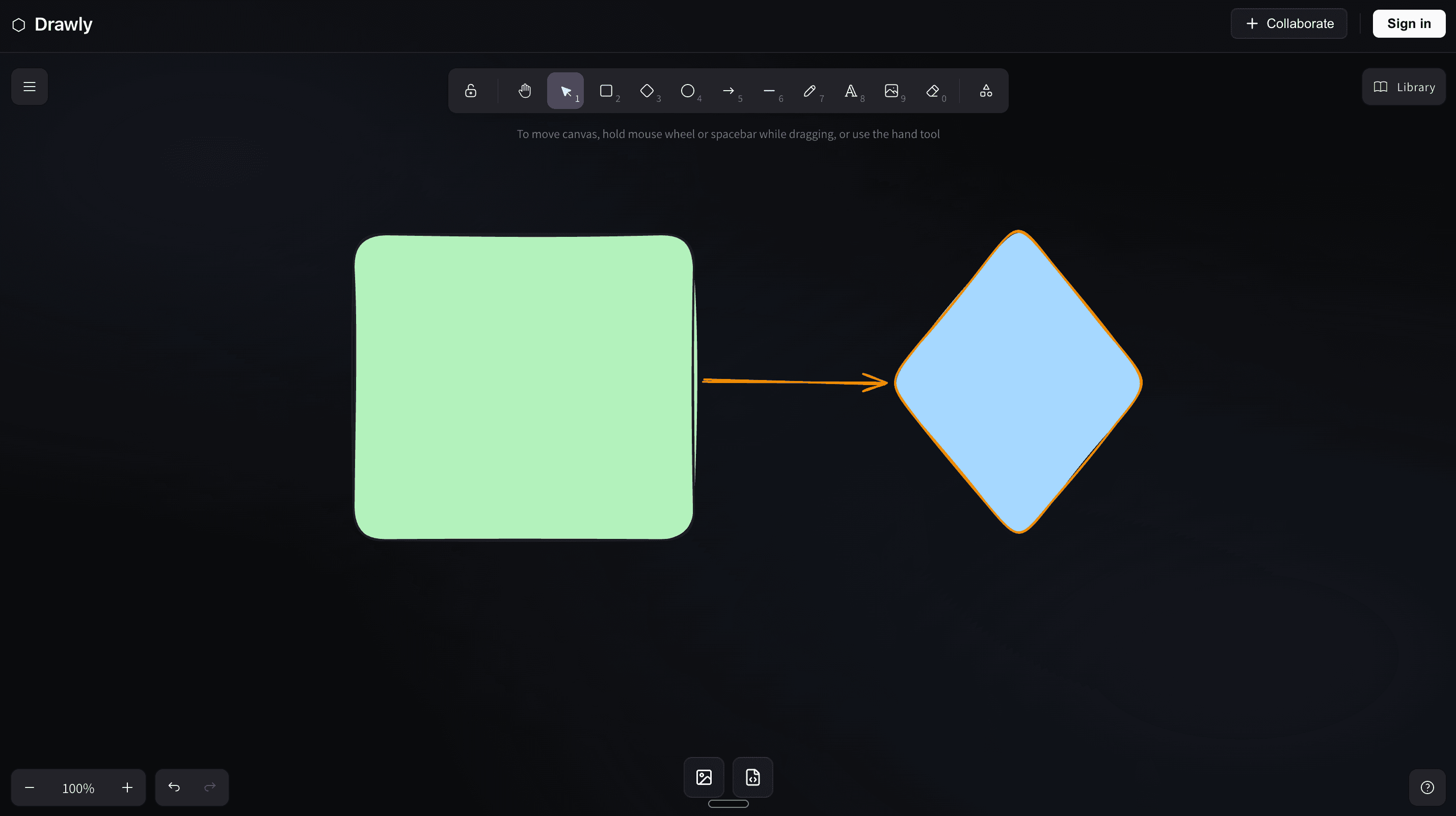 Drawly project screenshot